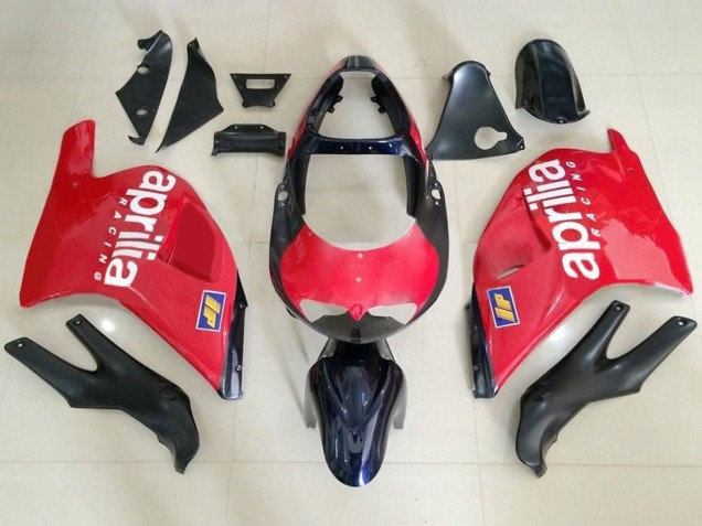 Beste Aprilia RS250 Motorrad Verkleidung 1995-1997 - Rot Schwarz Weiss