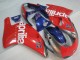 Beste Aprilia RS250 Motorrad Verkleidung 1995-1997 - Rot Silber Blau Weiss