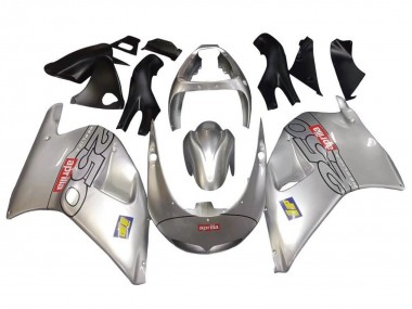Beste Aprilia RS250 Motorrad Verkleidung 1995-1997 - Silber