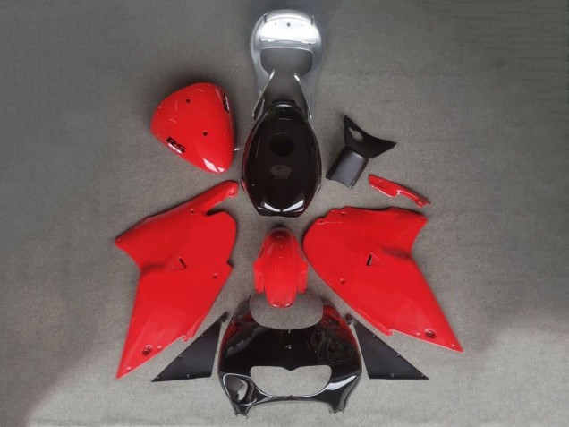 Beste Aprilia RS250 Motorrad Verkleidung 1999-2004 - Rot Schwarz Silber