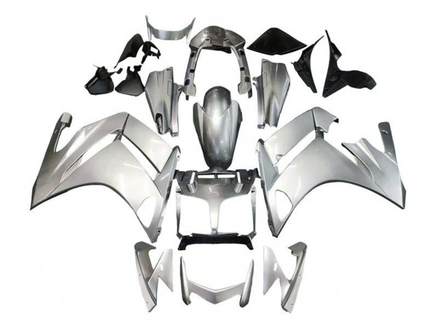 Beste Yamaha FJR1300 Motorrad Verkleidung 2001-2006 - Silber