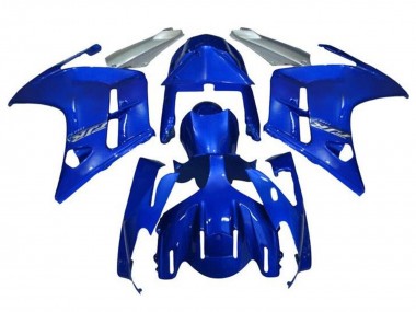 Beste Yamaha FJR1300 Motorrad Verkleidung 2001-2006 - Blau Silber