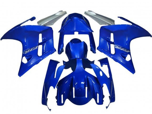 Beste Yamaha FJR1300 Motorrad Verkleidung 2013-2015 - Blau Silber