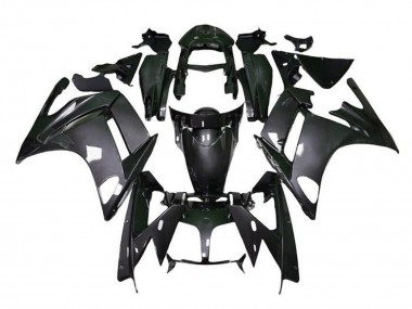 Beste Yamaha FJR1300 Motorrad Verkleidung 2013-2015 - Glanzendes Schwarz