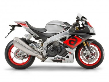Beste Aprilia RSV4 1000 Motorrad Verkleidung 2016-2020 - Silber Rot Schwarz