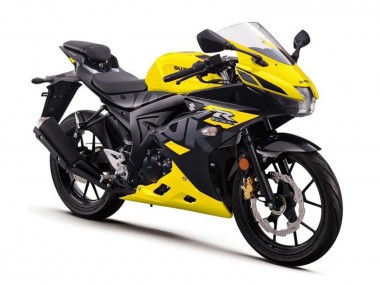 Beste Suzuki GSXR125 Motorrad Verkleidung 2017-2025 - Gelb