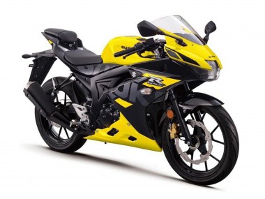 Beste Suzuki GSXR125 Motorrad Verkleidung 2017-2025 - Gelb