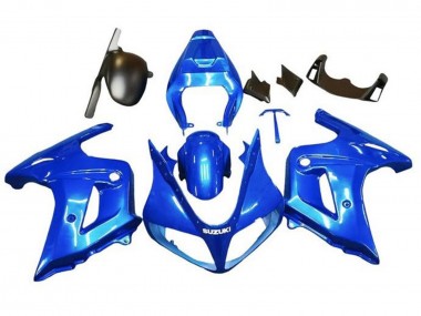 Beste Suzuki SV650 Motorrad Verkleidung 2003-2013 - Blau