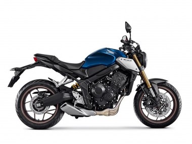 Beste Honda CB650R Motorrad Verkleidung 2019-2022 - Blau