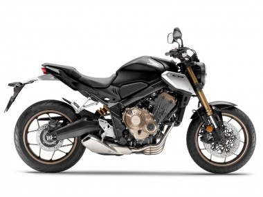 Beste Honda CB650R Motorrad Verkleidung 2019-2022 - Schwarz