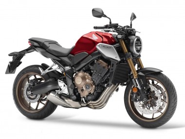 Beste Honda CB650R Motorrad Verkleidung 2019-2022 - Rot