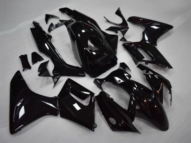 Beste Honda CBR125R Motorrad Verkleidung 2002-2006 - Glanzendes Schwarz