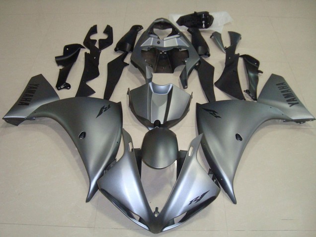 Beste Yamaha YZF R1 Motorrad Verkleidung 2012-2014 - Matt Grau
