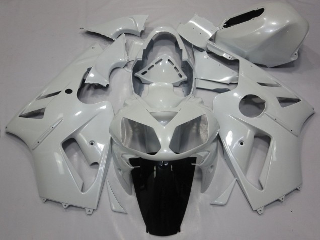 Beste Kawasaki ZX12R Motorrad Verkleidung 2000-2001 - Weiss