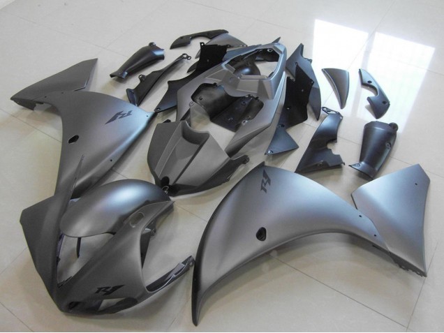 Beste Yamaha YZF R1 Motorrad Verkleidung 2012-2014 - Matt Grau