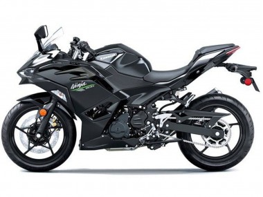 Beste Kawasaki Ninja 500 EX500R Motorrad Verkleidung 2024-2025 - Glanzendes Schwarz