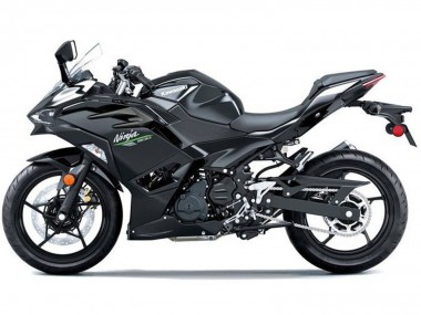 Beste Kawasaki Ninja 500 EX500R Motorrad Verkleidung 2024-2025 - Glanzendes Schwarz