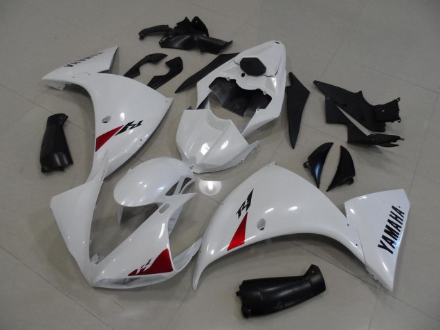 Beste Yamaha YZF R1 Motorrad Verkleidung 2012-2014 - Weiss