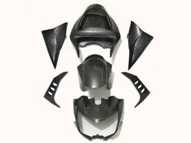 Beste Kawasaki Z1000 Motorrad Verkleidung 2003-2006 - Kunst Carbonfaser