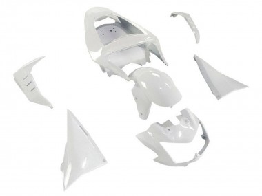 Beste Kawasaki Z1000 Motorrad Verkleidung 2003-2006 - Weiss