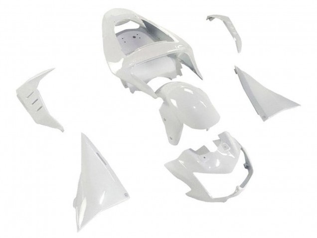 Beste Kawasaki Z1000 Motorrad Verkleidung 2003-2006 - Weiss