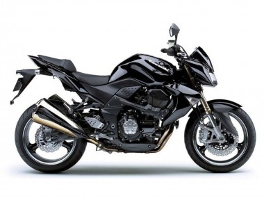 Beste Kawasaki Z1000 Motorrad Verkleidung 2007-2009 - Glanzendes Schwarz