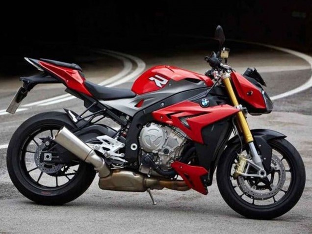 Beste BMW S1000RR Motorrad Verkleidung 2015-2016 - Rot