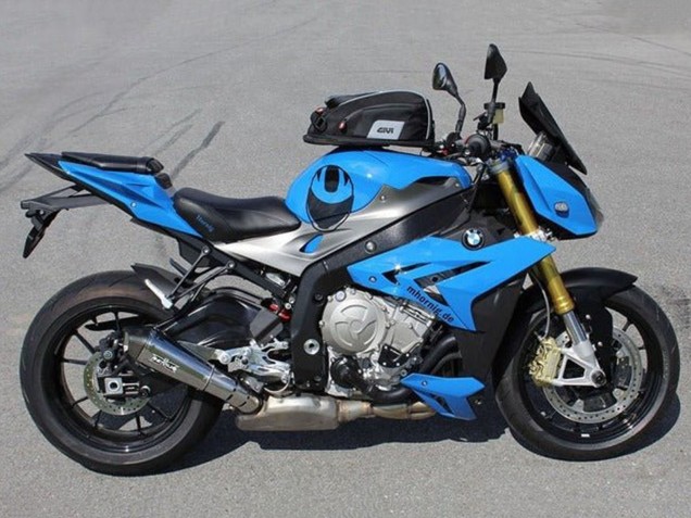 Beste BMW S1000RR Motorrad Verkleidung 2015-2016 - Silber Blau