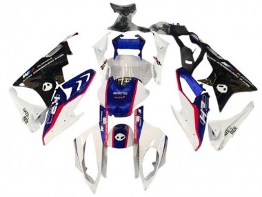 Beste BMW S1000RR Motorrad Verkleidung 2015-2016 - Weiss Blau Rot Alien