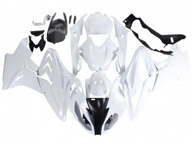 Beste BMW S1000RR Motorrad Verkleidung 2015-2016 - Weiss