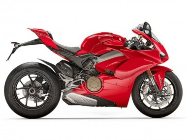 Beste Ducati Panigale V4 V4S Motorrad Verkleidung 2018-2019 - Rot