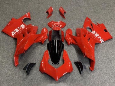 Beste Ducati Panigale V4 V4S Motorrad Verkleidung 2020-2021 - Rot