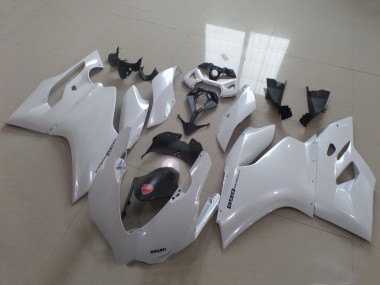 Beste Ducati Panigale 899 Motorrad Verkleidung 2011-2014 - Weiss