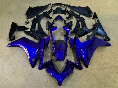 Beste Honda CBR500R Motorrad Verkleidung 2013-2015 - Blau