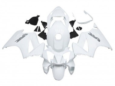 Beste Honda VFR 800 Motorrad Verkleidung 2002-2013 - Weiss Grau Aufkleber