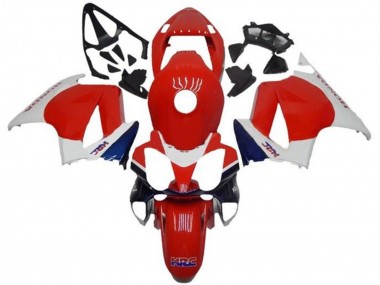 Beste Honda VFR 800 Motorrad Verkleidung 2002-2013 - Weiss Rot Blau HRC