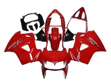 Beste Honda VFR 800 Motorrad Verkleidung 2002-2013 - Rot Schwarz Weiss
