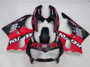Beste Honda CBR900RR 893 Motorrad Verkleidung 1994-1995 - Rot Matt Schwarz Weiss Repsol