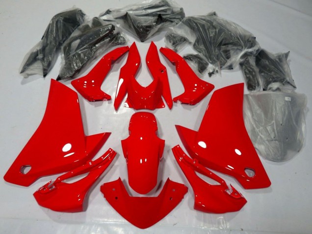 Beste Honda CBR250RR Motorrad Verkleidung 2011-2015 - Rot