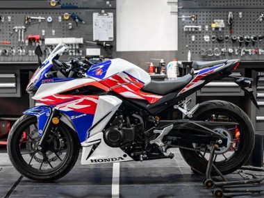 Beste Honda CBR400R Motorrad Verkleidung 2022 - Weiss Rot Blau