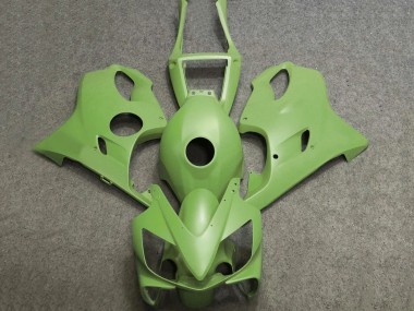 Beste Honda CBR600 F4i Motorrad Verkleidung 2001-2003 - Matt Grun