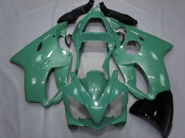 Beste Honda CBR600 F4i Motorrad Verkleidung 2001-2003 - Perl Grun