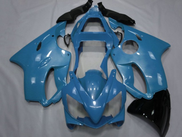 Beste Honda CBR600 F4i Motorrad Verkleidung 2001-2003 - Perl Blau