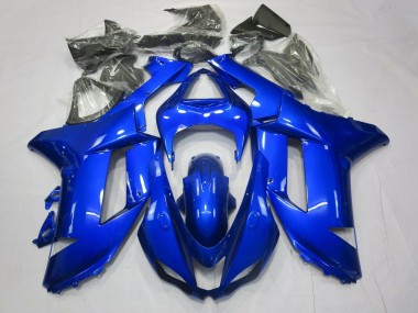 Beste Kawasaki ZX6R Motorrad Verkleidung 2007-2008 - Blau