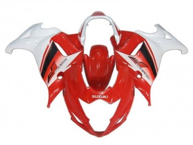Beste Suzuki GSX650F Motorrad Verkleidung 2008-2013 - Rot Weiss Schwarz