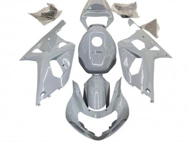 Beste Suzuki GSXR 600 / GSXR 750 Motorrad Verkleidung 2001-2003 - Grau