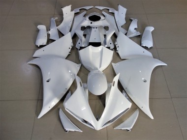 Beste Yamaha YZF 1000 R1 Motorrad Verkleidung 2012-2014 - Weiss