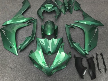 Beste Yamaha YZF 1000 R1 Motorrad Verkleidung 2007-2008 - Grun