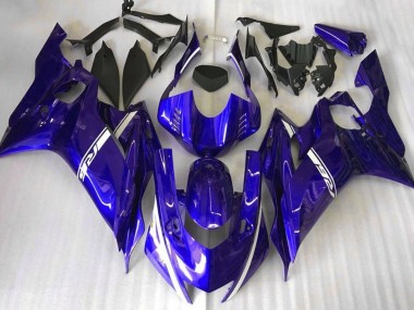 Beste Yamaha YZF R6 Motorrad Verkleidung 2017-2025 - Blau