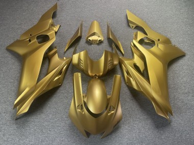 Beste Yamaha YZF R6 Motorrad Verkleidung 2017-2025 - Gold